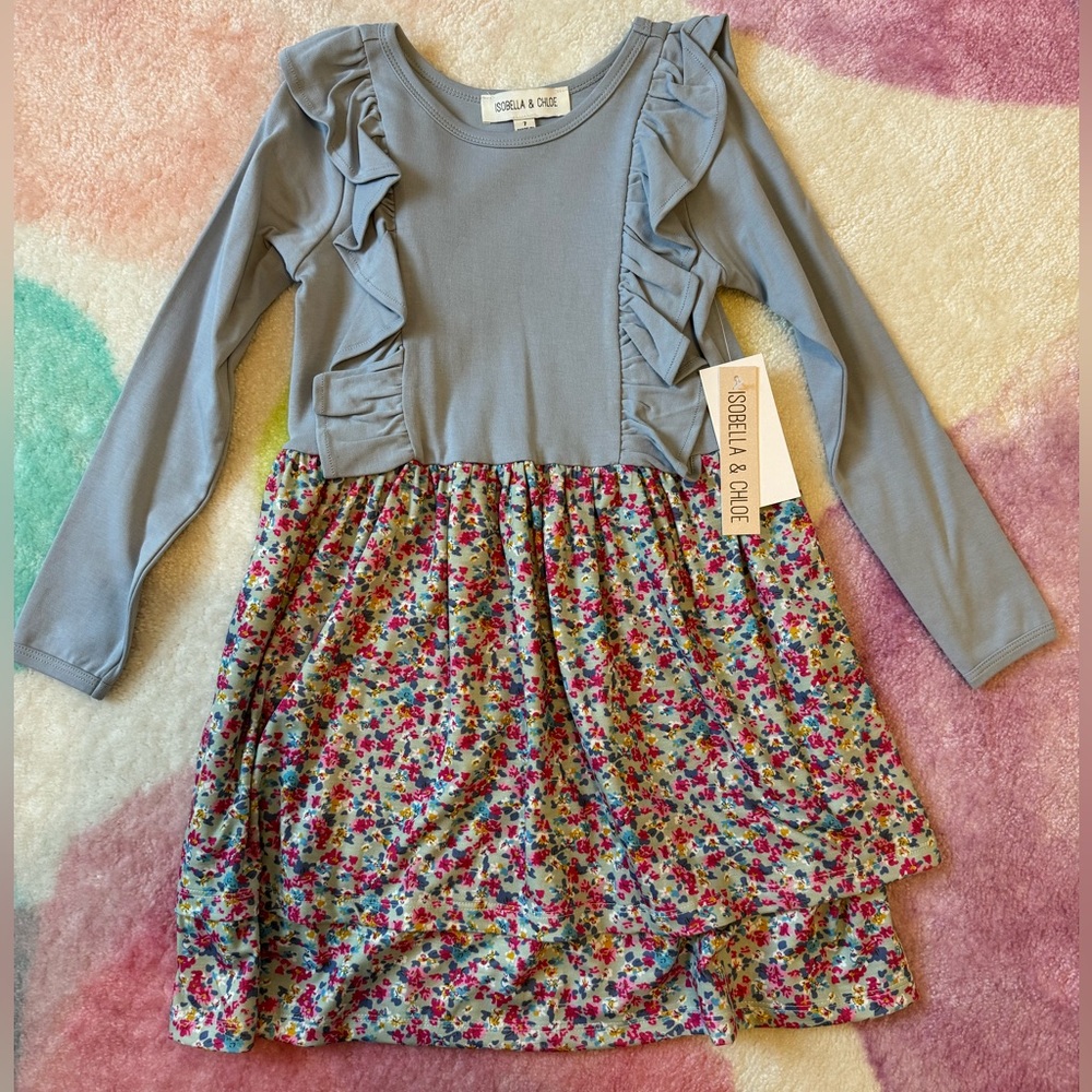 NWT size 7 Isobella and Chloe dress